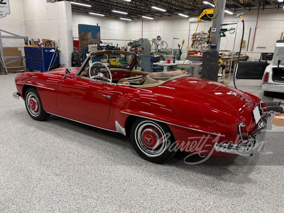 1959 Mercedes-Benz 190 SL - Image 6 of 24