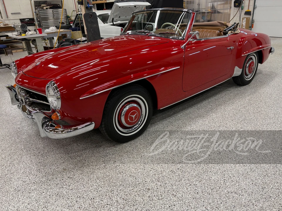 1959 Mercedes-Benz 190 SL - Image 7 of 24