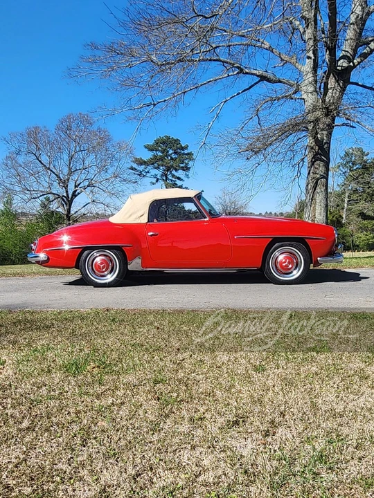 1959 Mercedes-Benz 190 SL - Image 3 of 24