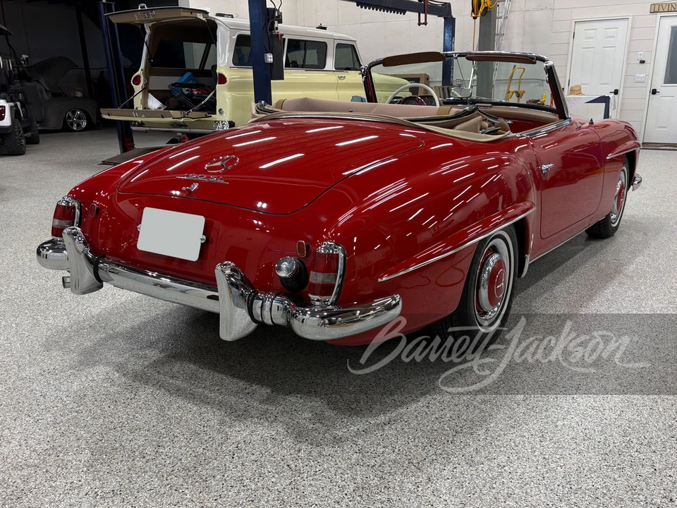 1959 Mercedes-Benz 190 SL - Image 12 of 24