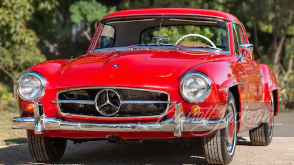 1959 Mercedes-Benz 190 SL - Image 16 of 24