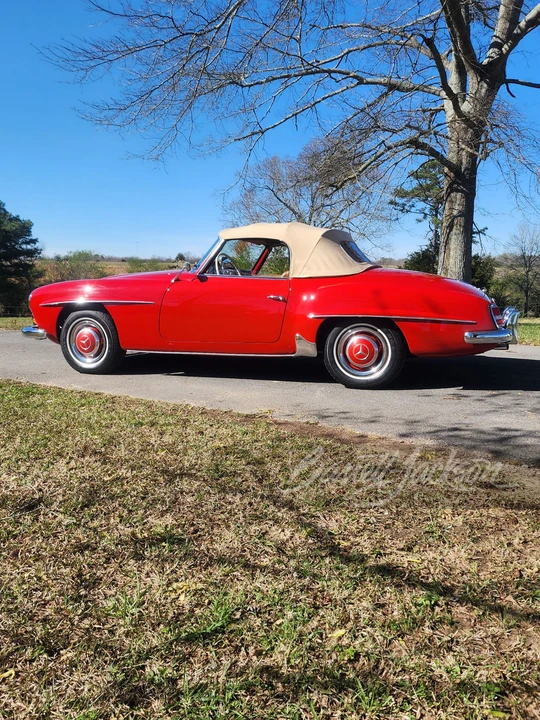 1959 Mercedes-Benz 190 SL - Image 17 of 24