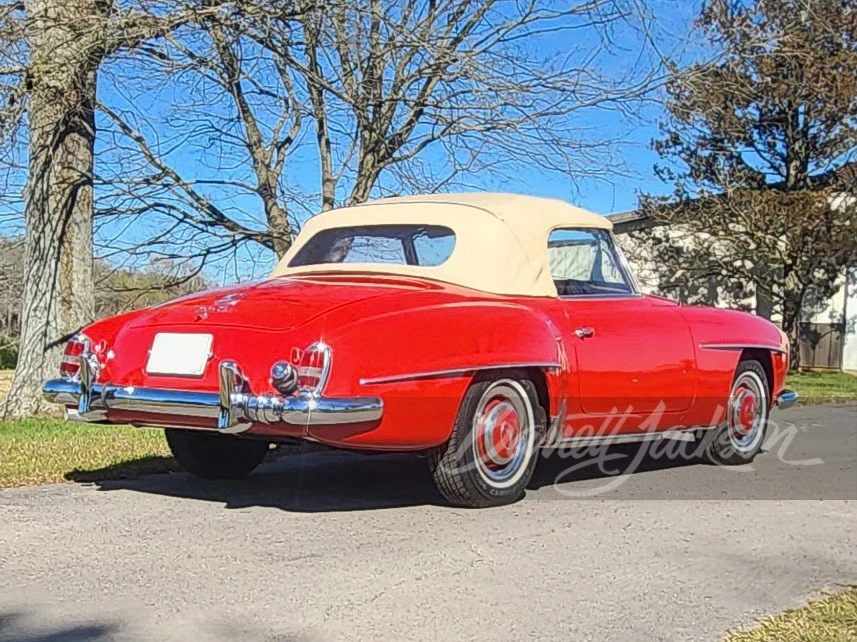 1959 Mercedes-Benz 190 SL - Image 2 of 24