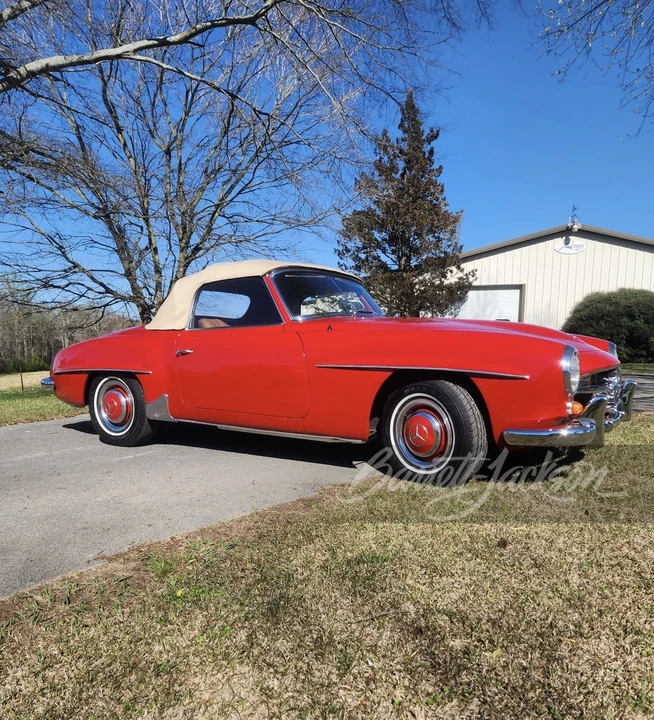 1959 Mercedes-Benz 190 SL - Image 24 of 24