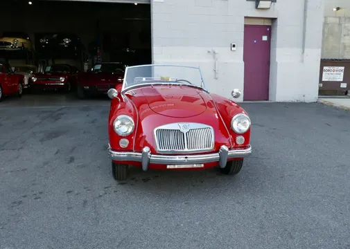 1959 MG A
