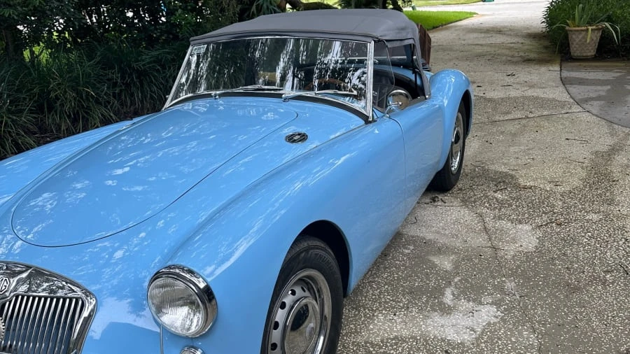 1959 MG MGA 1500 - Image 7 of 11