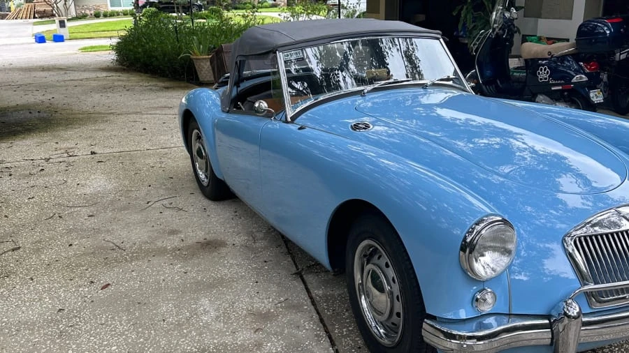 1959 MG MGA 1500 - Image 6 of 11