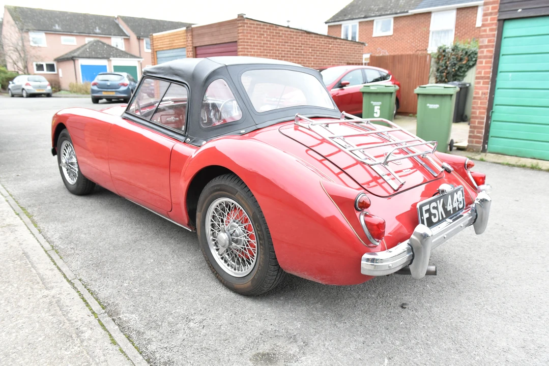 1959 MG MGA 1600 - Image 2 of 5