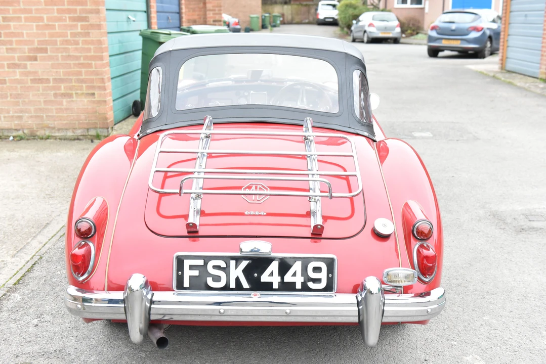 1959 MG MGA 1600 - Image 5 of 5