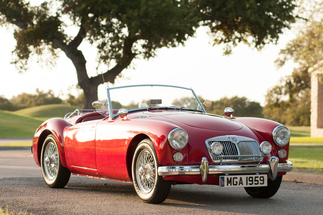 1959 MG MGA 1600 - Image 7 of 13