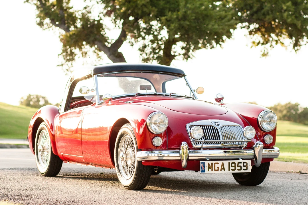 1959 MG MGA 1600 - Image 8 of 13