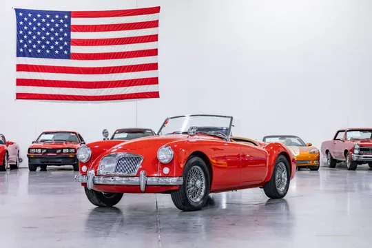 1959 MG A