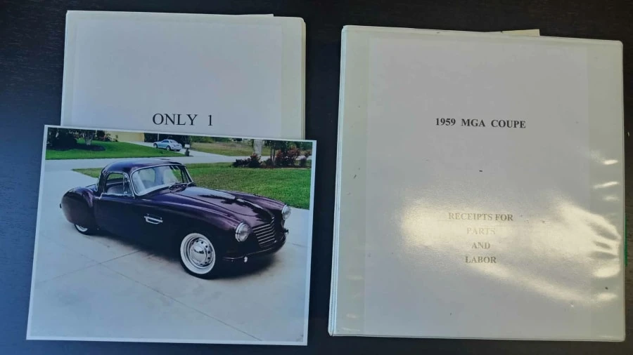 1959 MG MGA - Image 11 of 11