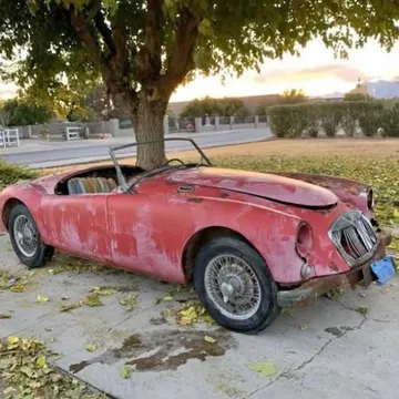 1959 MG A 1500 Roadster