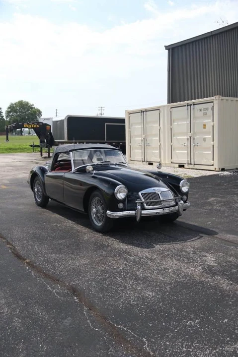 1959 MG MGA 1500 - Image 9 of 11