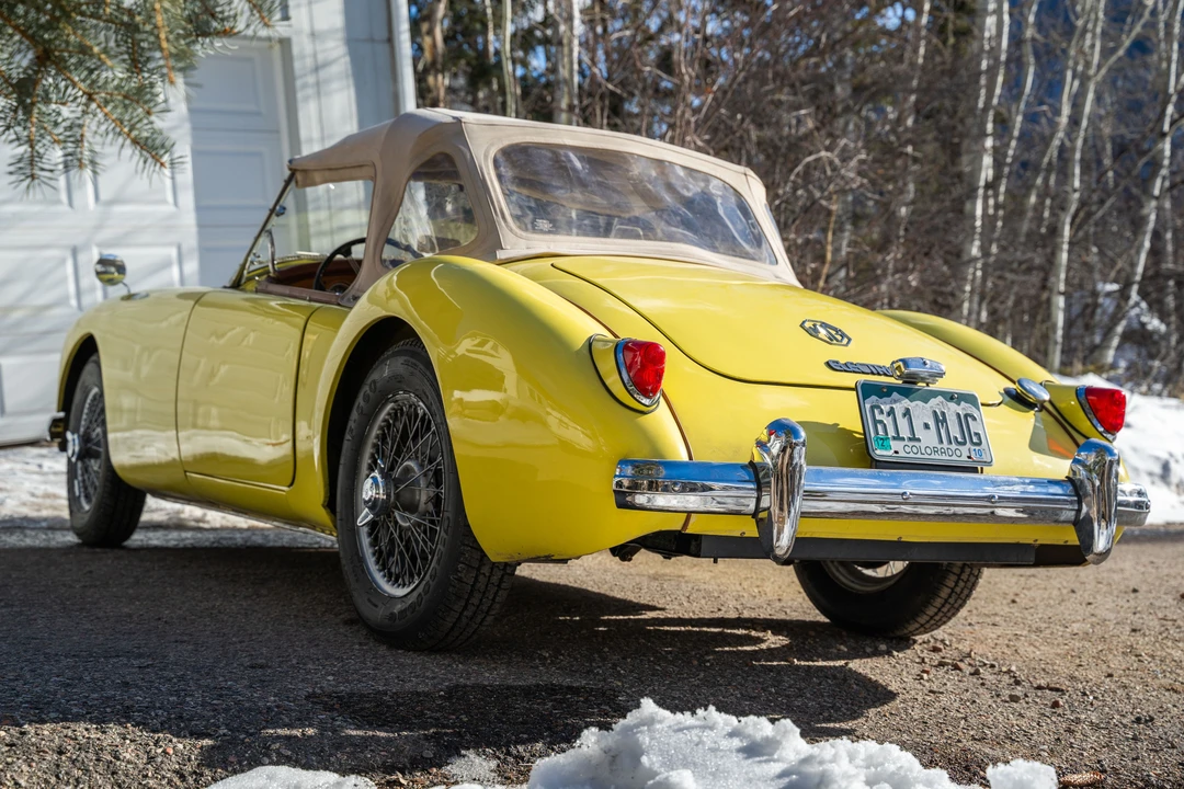 1959 MG MGA 1500 - Image 16 of 31