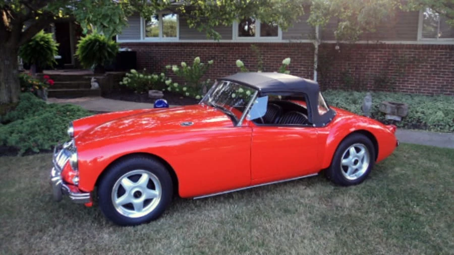 1959 MG MGA 1500 - Image 7 of 7