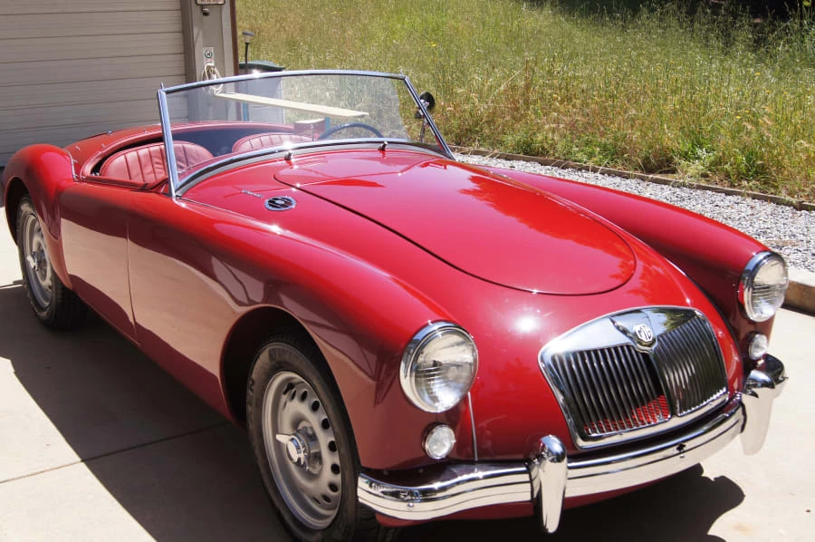 1959 MG MGA Twin Cam - Image 8 of 8