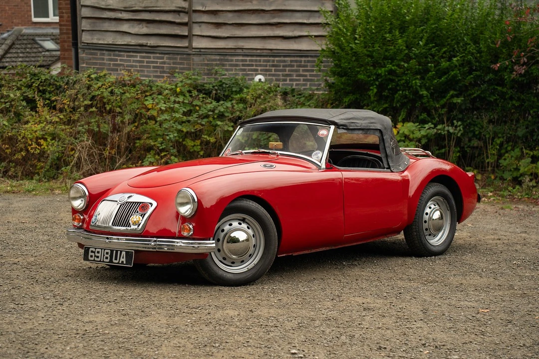 1959 MG MGA - Image 11 of 30