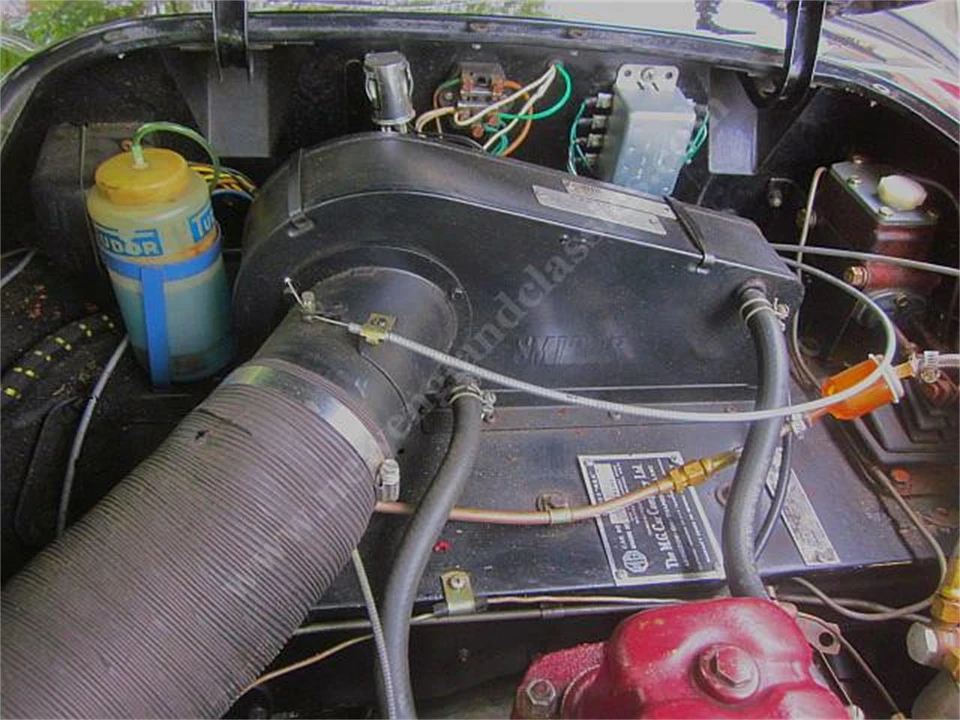 1959 MG MGA 1500 - Image 12 of 25