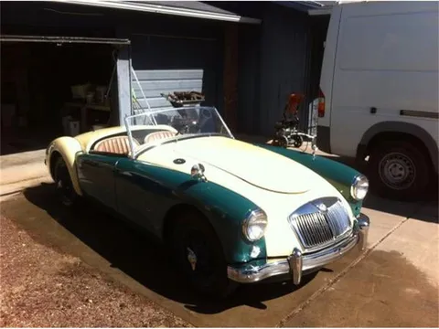 1959 MG MGA Roadster