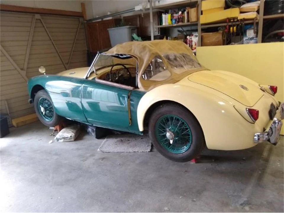 1959 MG MGA 1500 - Image 10 of 13