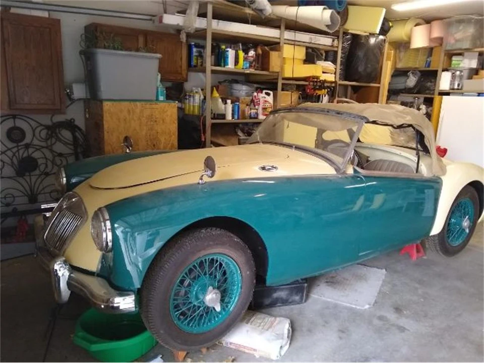 1959 MG MGA 1500 - Image 8 of 13