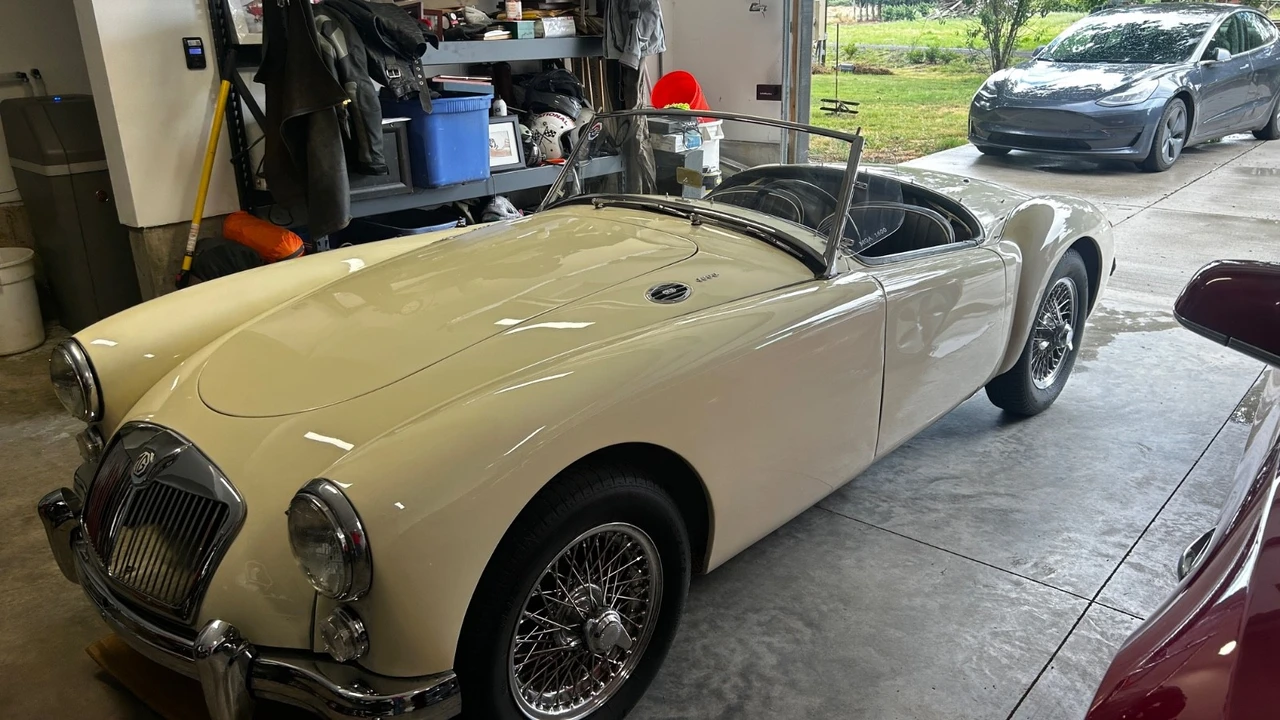 1959 MG MGA - Image 10 of 15
