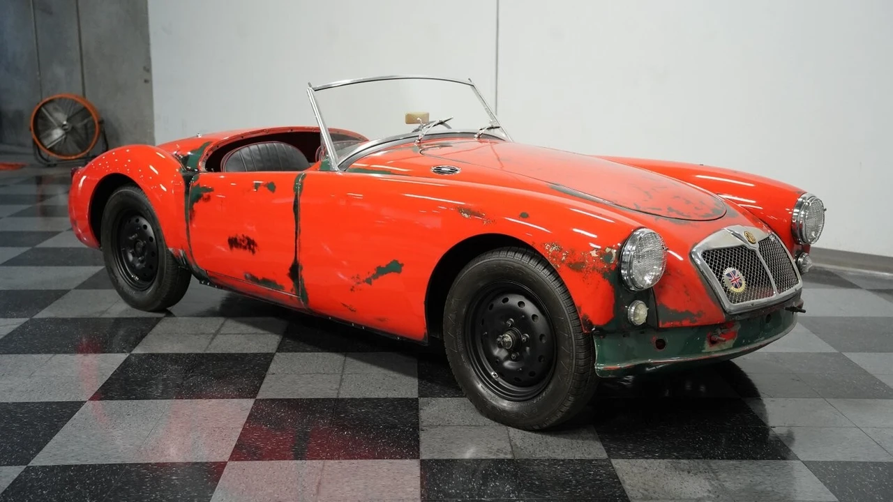 1959 MG MGA - Image 13 of 21
