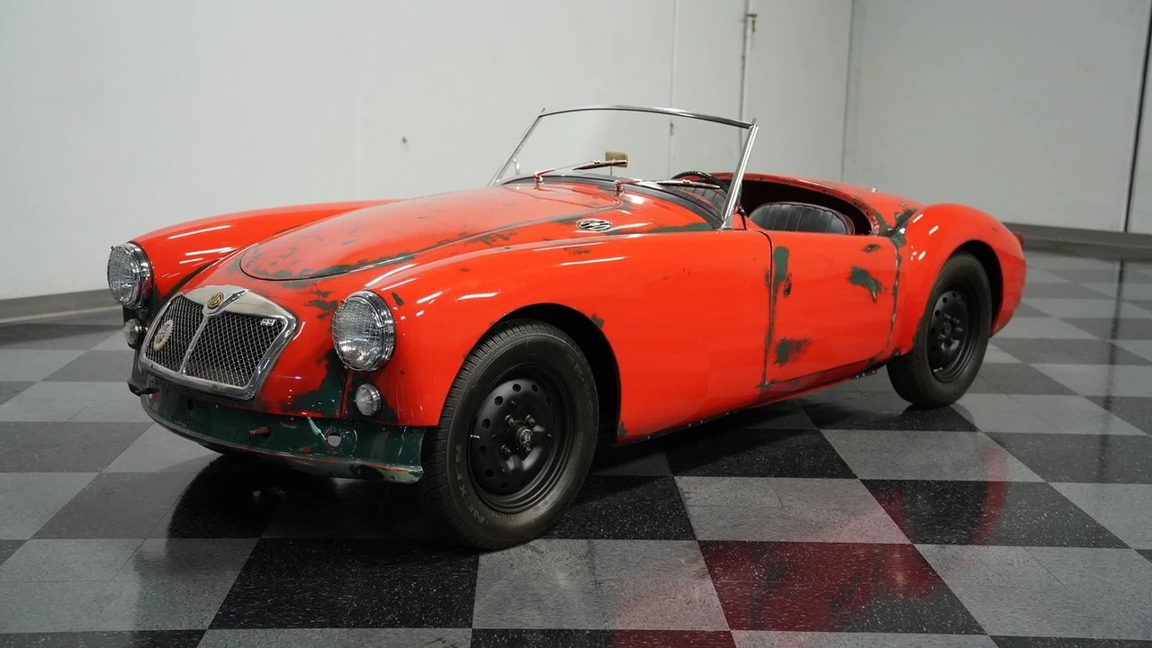 1959 MG MGA - Image 5 of 12