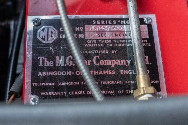 1959 MG MGA 1500 - Image 8 of 8