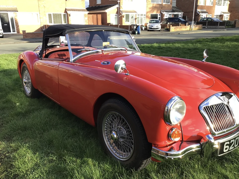 1959 MG MGA 1600 - Image 8 of 30