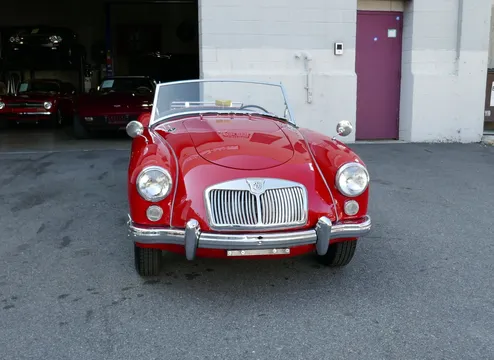 1959 MG MGA 1600 Mk I