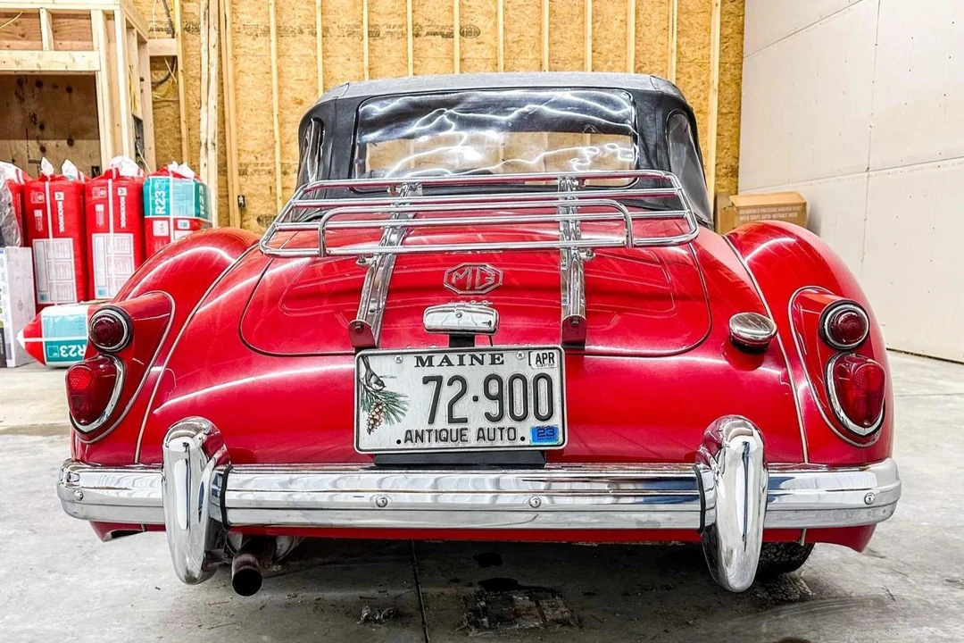 1959 MG MGA 1600 - Image 5 of 31