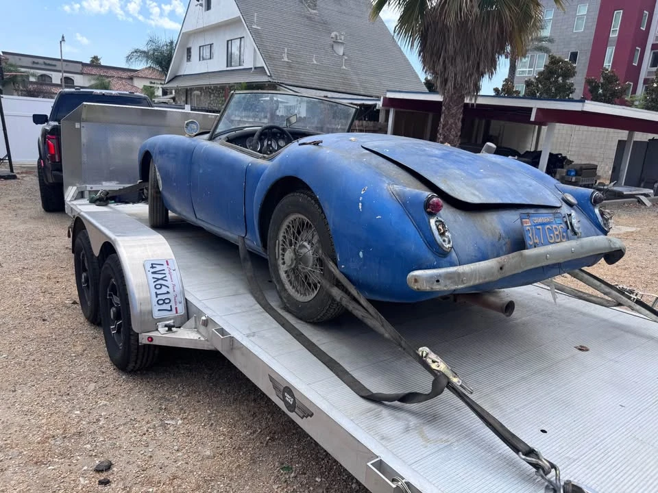 1959 MG MGA 1600 - Image 6 of 9