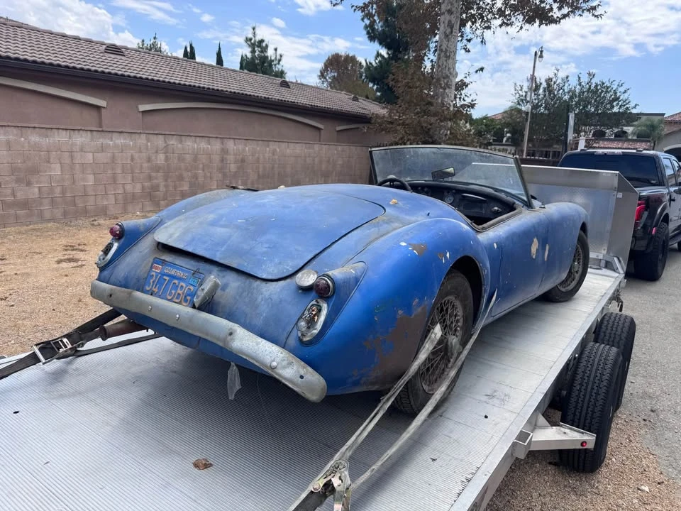 1959 MG MGA 1600 - Image 5 of 9
