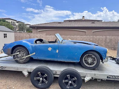1959 MG MGA 1600