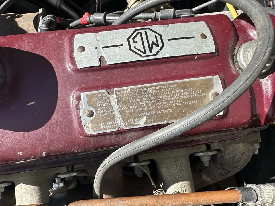 1959 MG MGA - Image 18 of 21