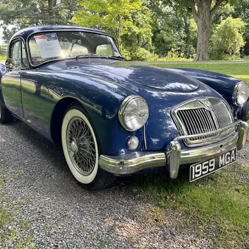 1959 MG MGA Coupe