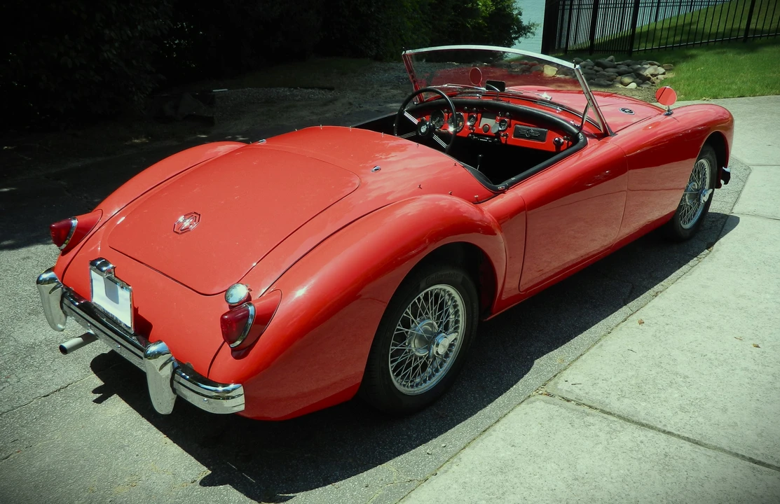 1959 MG MGA 1500 - Image 5 of 31