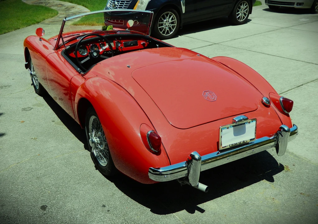 1959 MG MGA 1500 - Image 10 of 31