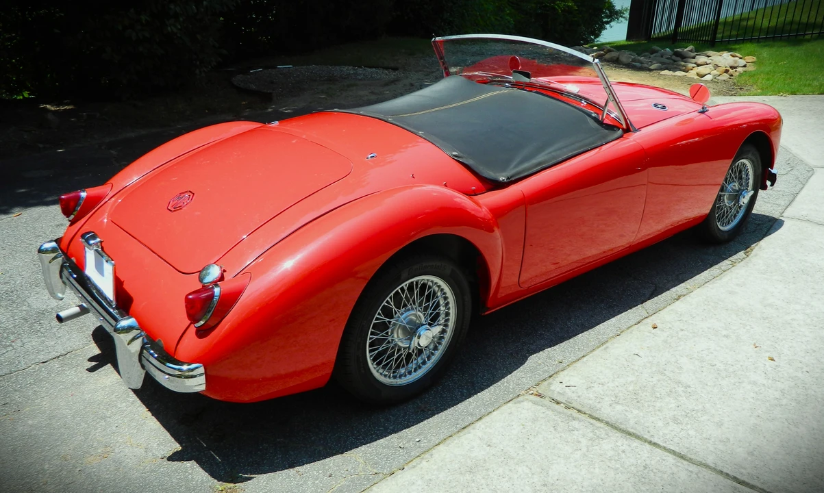1959 MG MGA 1500 - Image 6 of 31
