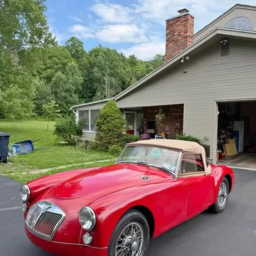 1959 MG MGA