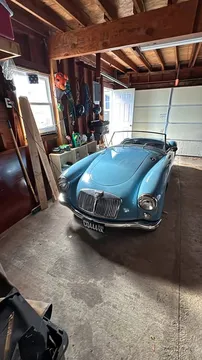 1959 MG MGA