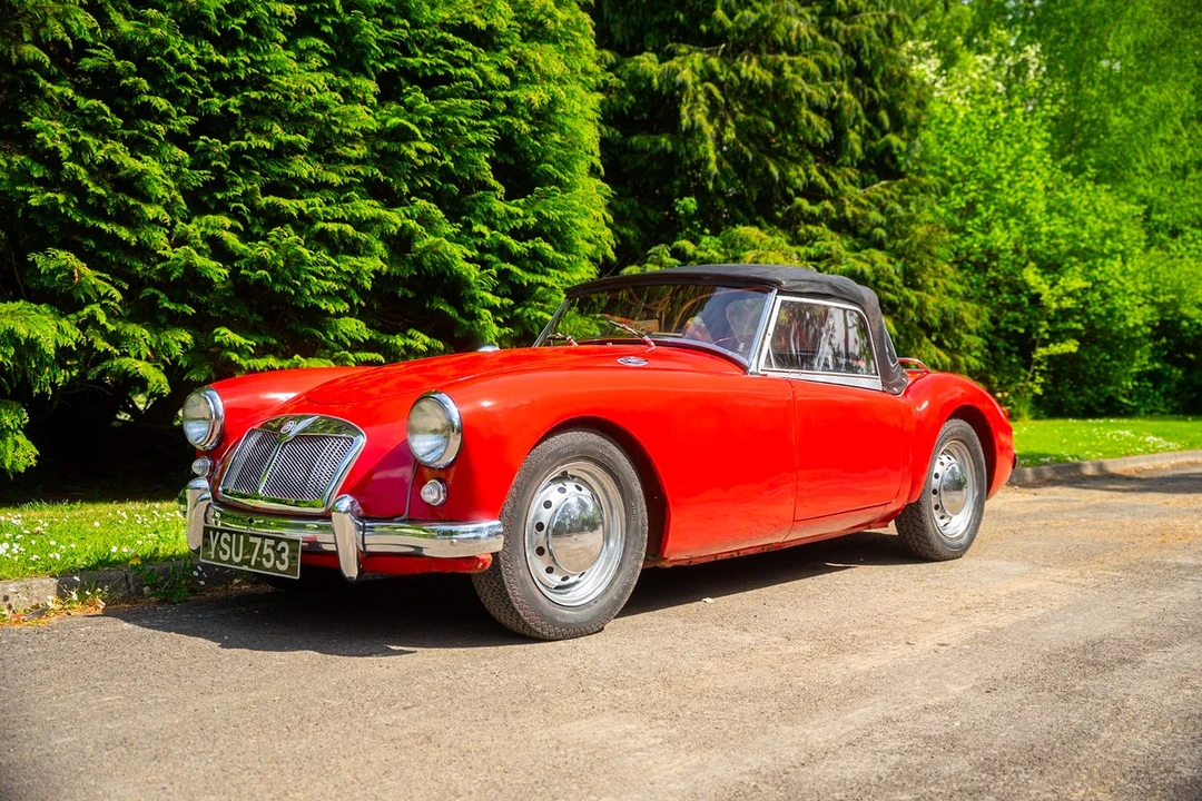 1959 MG MGA - Image 13 of 30
