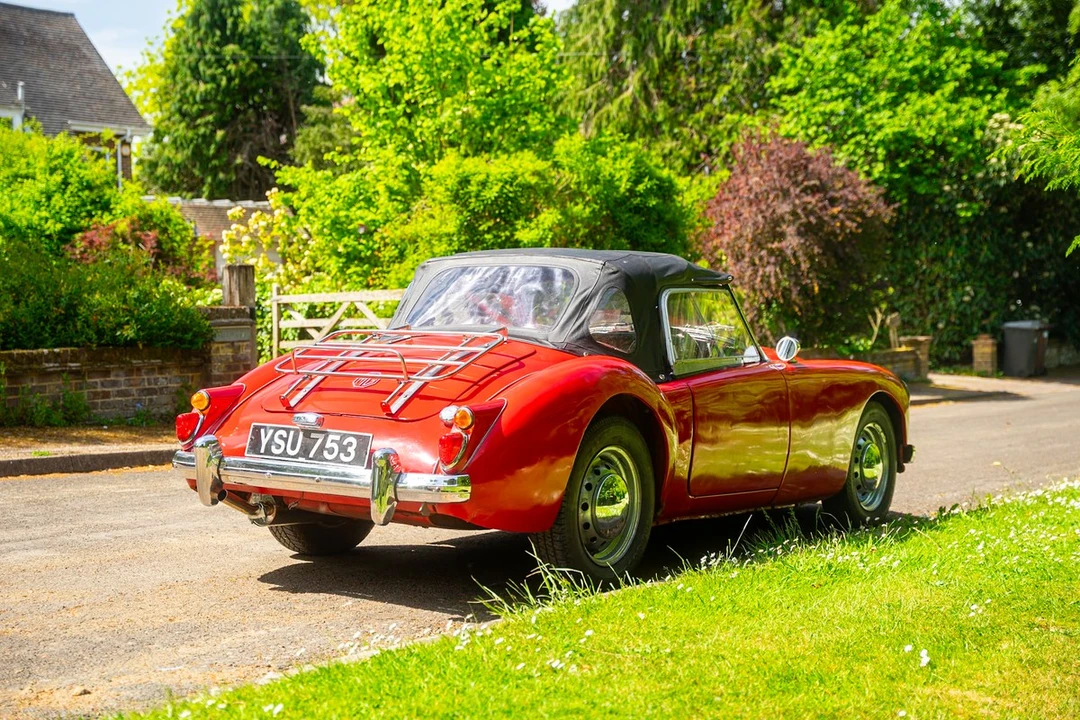 1959 MG MGA - Image 22 of 30