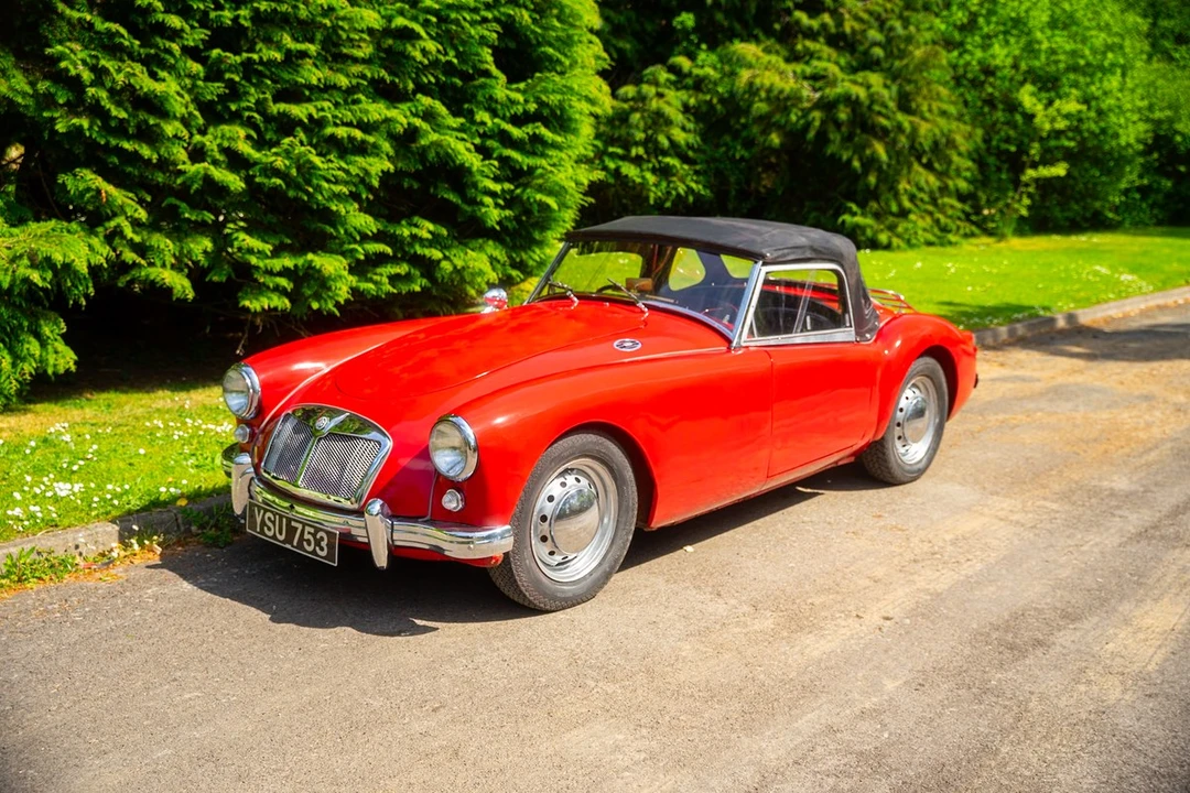 1959 MG MGA - Image 12 of 30