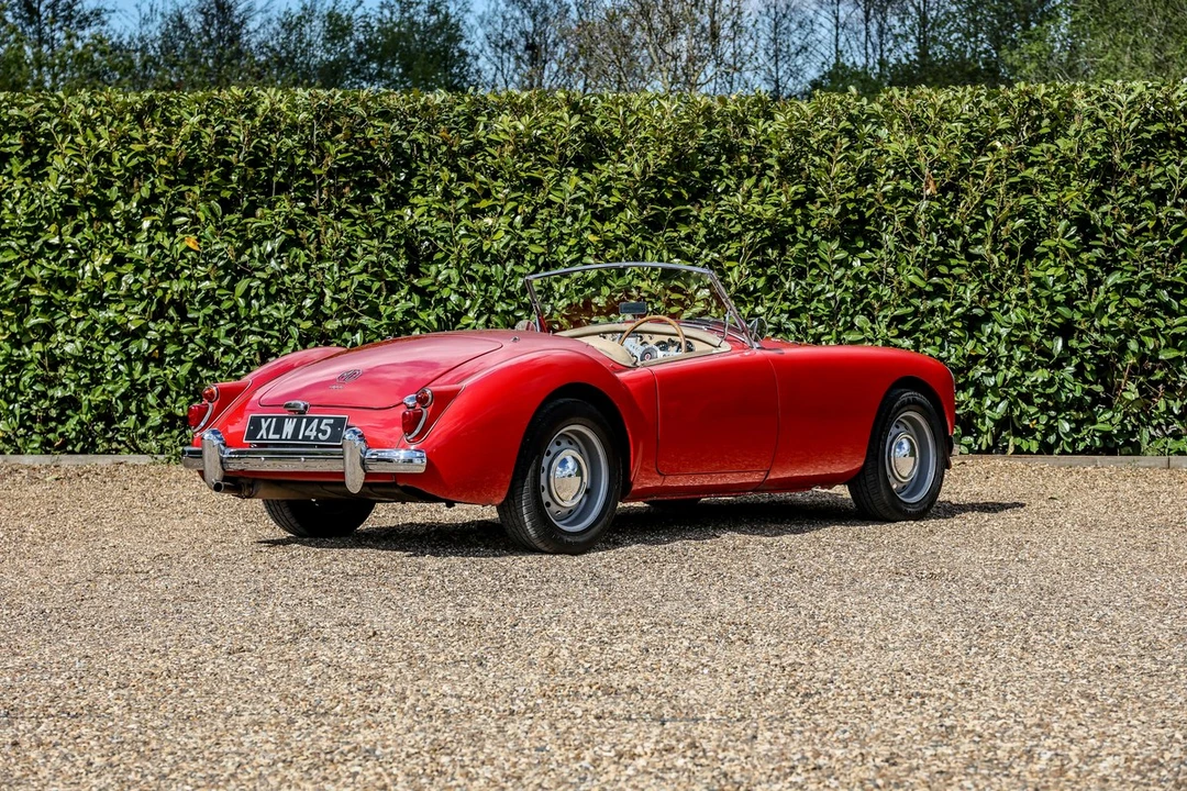 1959 MG MGA 1600 - Image 9 of 30