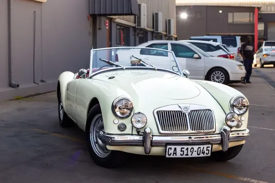 1959 MG MGA Twin Cam Convertible