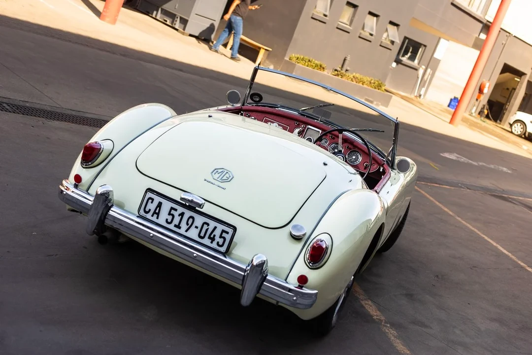 1959 MG MGA Twin Cam - Image 8 of 31